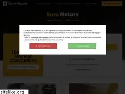 Sites similar to euromotors.fr
