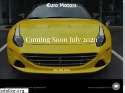 Sites similar to euromotorsga.com