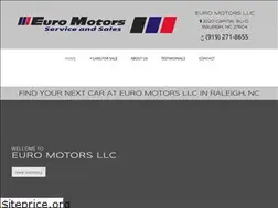 Sites similar to euromotorsraleigh.com
