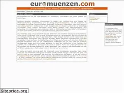 Sites similar to euromuenzen.com