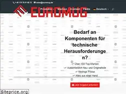 Sites similar to euromug.de