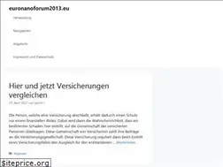 Sites similar to euronanoforum2013.eu