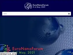 Sites similar to euronanoforum2021.eu