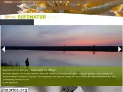 Sites similar to euronatur.org