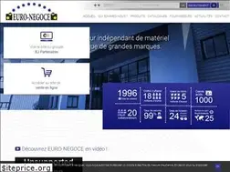 Sites similar to euronegoce.fr
