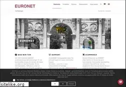Sites similar to euronet.de