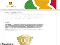 Sites similar to euronetics.se