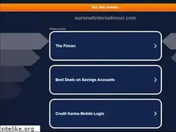 Sites similar to euronetinternational.com