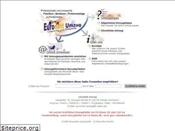 Sites similar to euronett-umzug.de