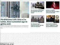 Sites similar to euronews.al