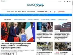 Sites similar to euronews.rs