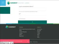 Sites similar to euronext.asia