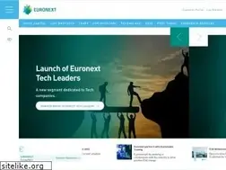 Sites similar to euronext.com