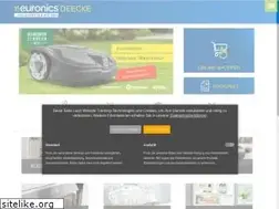 Sites similar to euronics-deecke.de