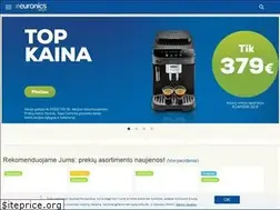 Sites similar to euronics.lt