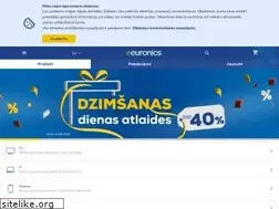 Sites similar to euronics.lv