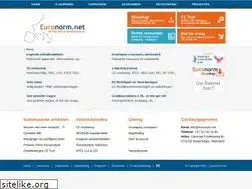 Sites similar to euronorm.net