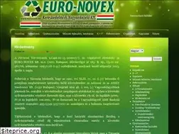 Sites similar to euronovex.hu