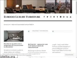 Sites similar to eurooofurniture.wordpress.com