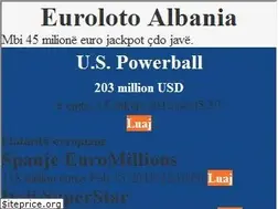 Sites similar to eurooppalotto.al