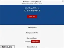 Sites similar to eurooppalotto.be