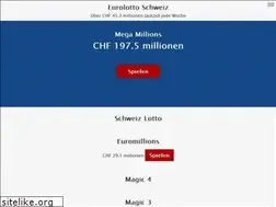 Sites similar to eurooppalotto.ch