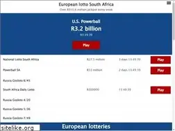Sites similar to eurooppalotto.co.za