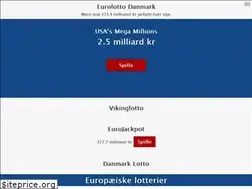 Sites similar to eurooppalotto.dk