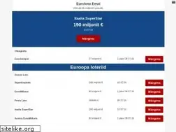 Sites similar to eurooppalotto.eu