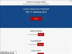 Sites similar to eurooppalotto.it