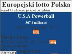 Sites similar to eurooppalotto.pl
