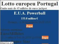 Sites similar to eurooppalotto.pt