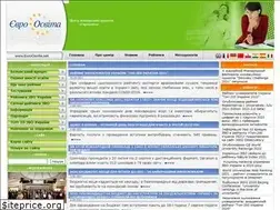 Sites similar to euroosvita.net