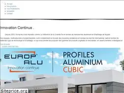 Sites similar to europ-alu.com