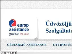 Sites similar to europ-assistance.hu