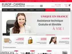 Sites similar to europ-camera.fr