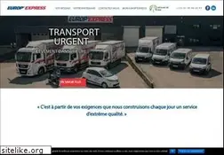 Sites similar to europ-express.fr
