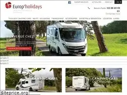 Sites similar to europ-holidays.com