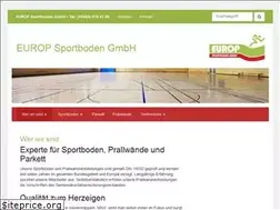 Sites similar to europ-sportboden.de