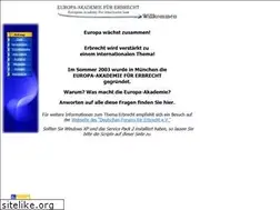 Sites similar to europa-akademie-fuer-erbrecht.de