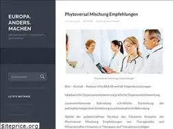 Sites similar to europa-anders-machen.net