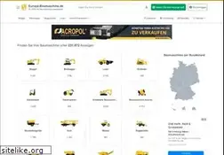 Sites similar to europa-baumaschine.de