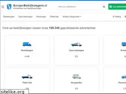 Sites similar to europa-bedrijfswagens.nl