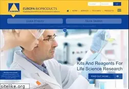 Sites similar to europa-bioproducts.com
