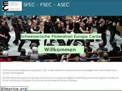 Sites similar to europa-cantat.ch