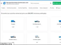 Sites similar to europa-carrinhas-comerciais.com