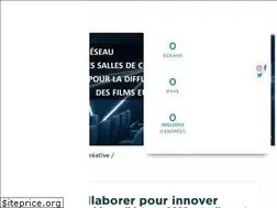 Sites similar to europa-cinemas.com