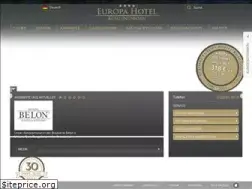 Sites similar to europa-hotel.de
