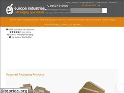 Sites similar to europa-industries.co.uk