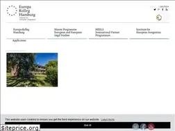 Sites similar to europa-kolleg-hamburg.de